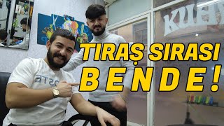 Tıraş Sırası Bende Erkeksen Gel Kuaförüm Ali