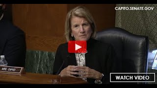 Capito Questions CDC Director, NIH Director About Coronavirus Vaccine