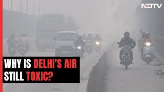 Explained: Why Delhi's Air Remains Toxic Despite Drop In Farm Fire Cases