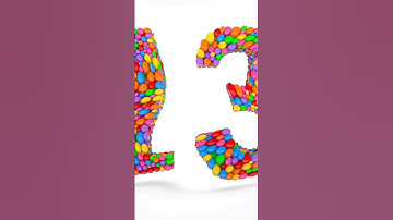 13 Wave Warp Effects #preview2effects #nurseryrhymes #numbers #number #learncounting