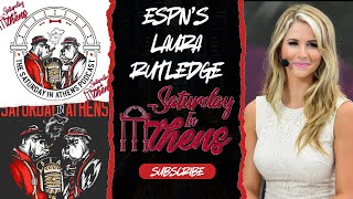 ESPN's Laura Rutledge on Her Path from Gainesville to Bristol