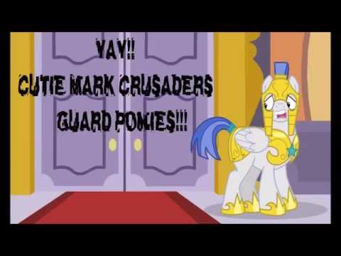 "Guard Ponies" MLP Comic Reading