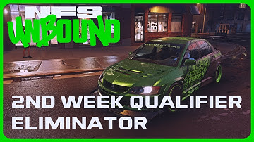 2nd Week Qualifier Eliminator - NFS Unbound