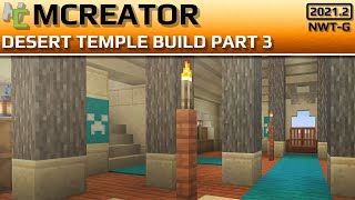 MCreator Build: Desert Temple | Part 3