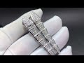 Bvlgari Serpenti Viper Full Pavé Diamonds 18k White Gold Earrings 348320