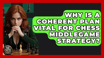 Why Is A Coherent Plan Vital For Chess Middlegame Strategy? - The Chess Codex