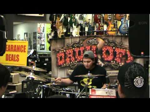 Billy Joe Freeman Guitar Center Drum-Off 2010 Preliminary Winner