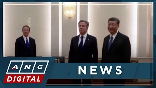 U.S. State Secretary Blinken meets with Chinese President Xi in Beijing | ANC