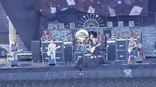 Ace Frehley Band Soundcheck Clip 