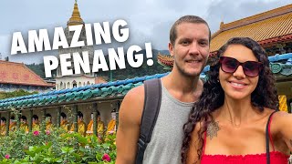 EXPLORING PENANG 🇲🇾 MALAYSIA'S FAMOUS ISLAND screenshot 2