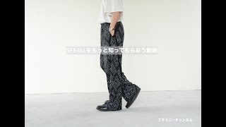 SEEALL「OVERSIZED SKIPPER POLO」new arrivals