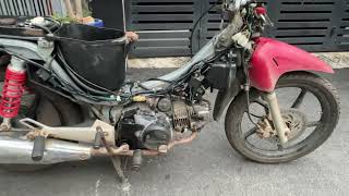 Honda Future II gasoline engine upgraded to PGM-Fi