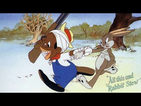All This and Rabbit Stew 1941 Merrie Melodies Censored Eleven Bugs Bunny Cartoon Short Film