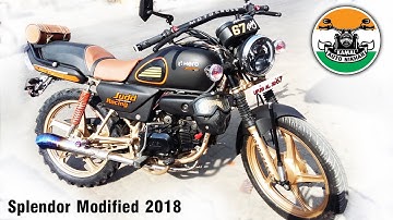 74 Modified Bike Hero Honda  Best HD