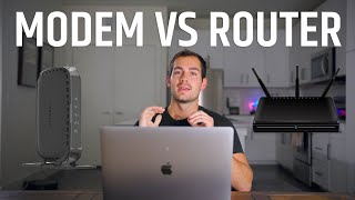 What's the Difference Between a Modem and a Router? Modems and Routers Explained Net Worth