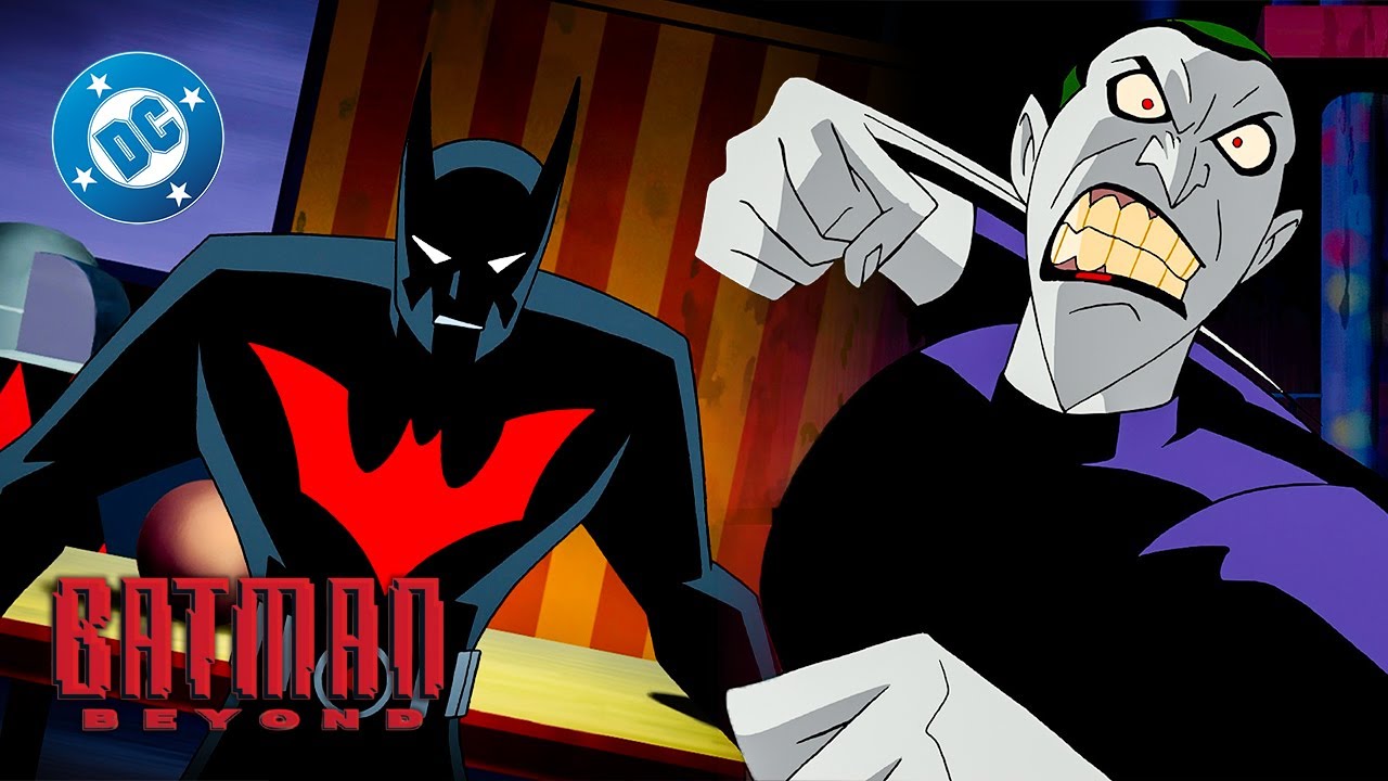 Batman Beyond scenes that were absolute PEAK 💿🦇🔥 | Best of Batman Beyond | DC