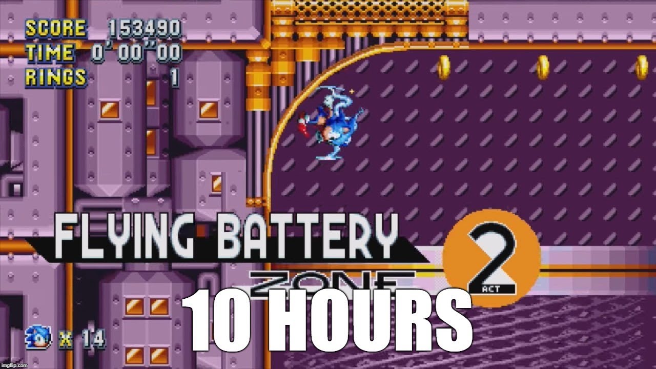 Sonic Mania - Flying Battery Zone Act 2 (any%) by ykh in 2:54 - RDQ2022, TimmyTurnersGrandDad Wiki