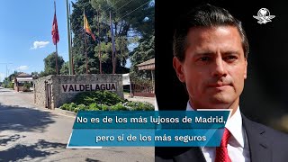 Así es el refugio millonario de Enrique Peña Nieto en España