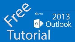 19. Creating FollowUp Flags And Color Catagories [Tutorial Outlook 2013]