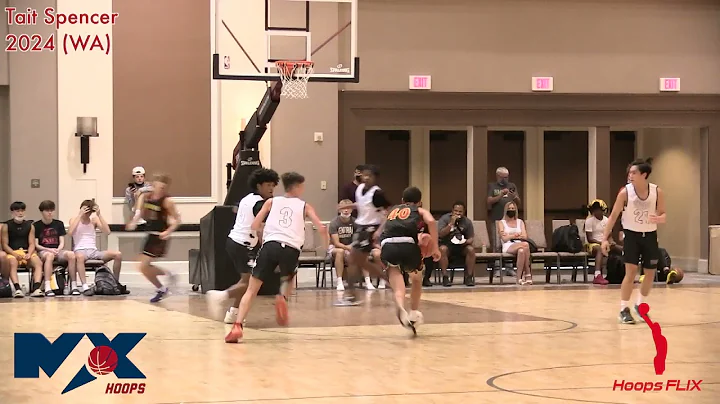 Tait Spencer 2024 Guard No 40