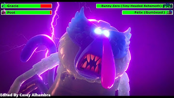 Nacht van de Zoopocalyps (2025) Laatste gevecht met levensbalken 2/2