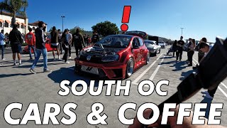 SOUTH OC CARS AND COFFEE (GoPro POV)