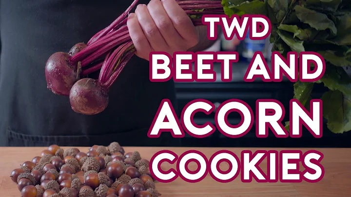 Binging with Babish: Carol's Beet & Acorn Cookies ...
