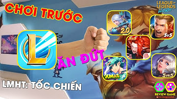 League of Legends: Wild Rift - Người TRẢI NGHIỆM TRƯỚC Khẳng Định Ăn Đứt Các Game MOBA Khác