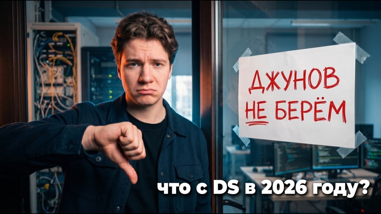 AI-агенты убили Data Science? Зарплаты, навыки и кто ре… — Transcript