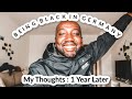 BLACK WHILE IN GERMANY | MY THOUGHTS 1 YEAR LATER