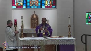 Tuesday of the Fourth Week of Lent | March 24, 2026