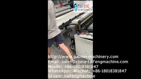 wind up machine;Automatic Border Reinforcement & Netting End Winding-up Machine