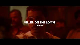 killer on the loose - slowed | Rex Vijayan | Rifle club | Hanumankind
