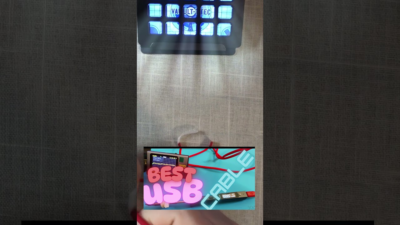 Это лучший USB  type C кабель!