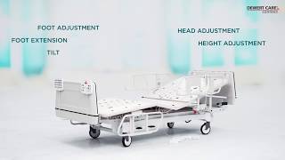 DEWERT Care Connect DCC | Reliable Motion Solutions for Medical Care