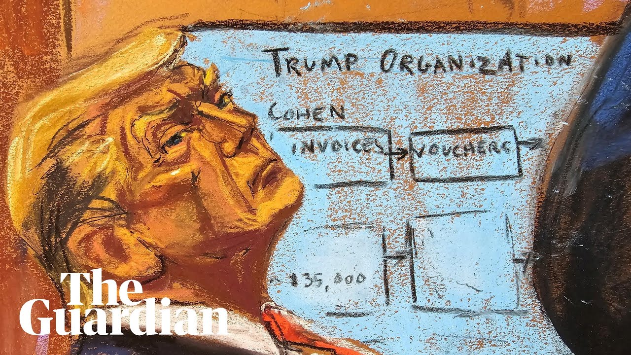 Inside Donald Trump's hush-money trial: key testimony from the courtroom