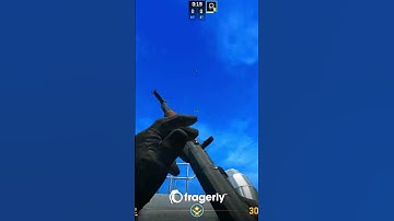 Nuke CS2 - Overpowered Top Main Smoke! #shorts  #cs2smokes #counterstrike #nukesmoke #cs2  #nuke