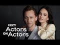 Tom Hiddleston & Lily James | Actors on Actors - Full Conversation