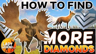 THE SECRET to FINDING WAY MORE DIAMONDS in Call of the Wild!!! screenshot 2