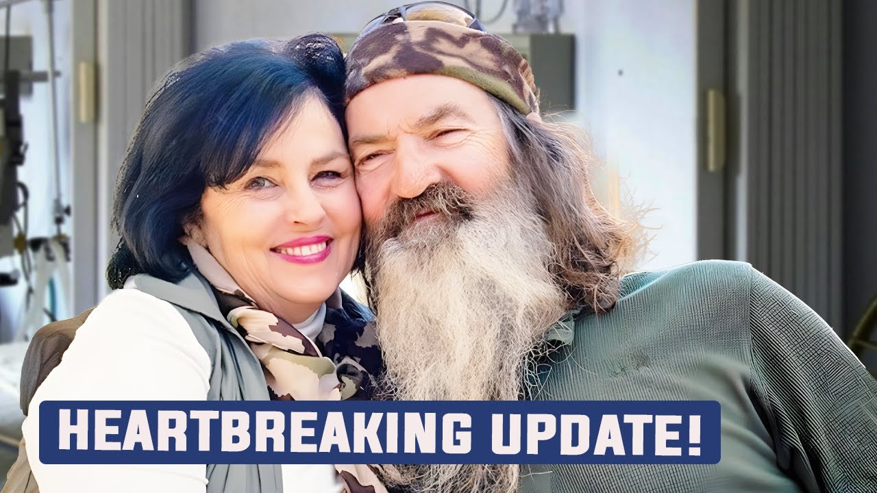 Duck Dynasty's Phil and Kay Robertson Reveal Concerning Health Update