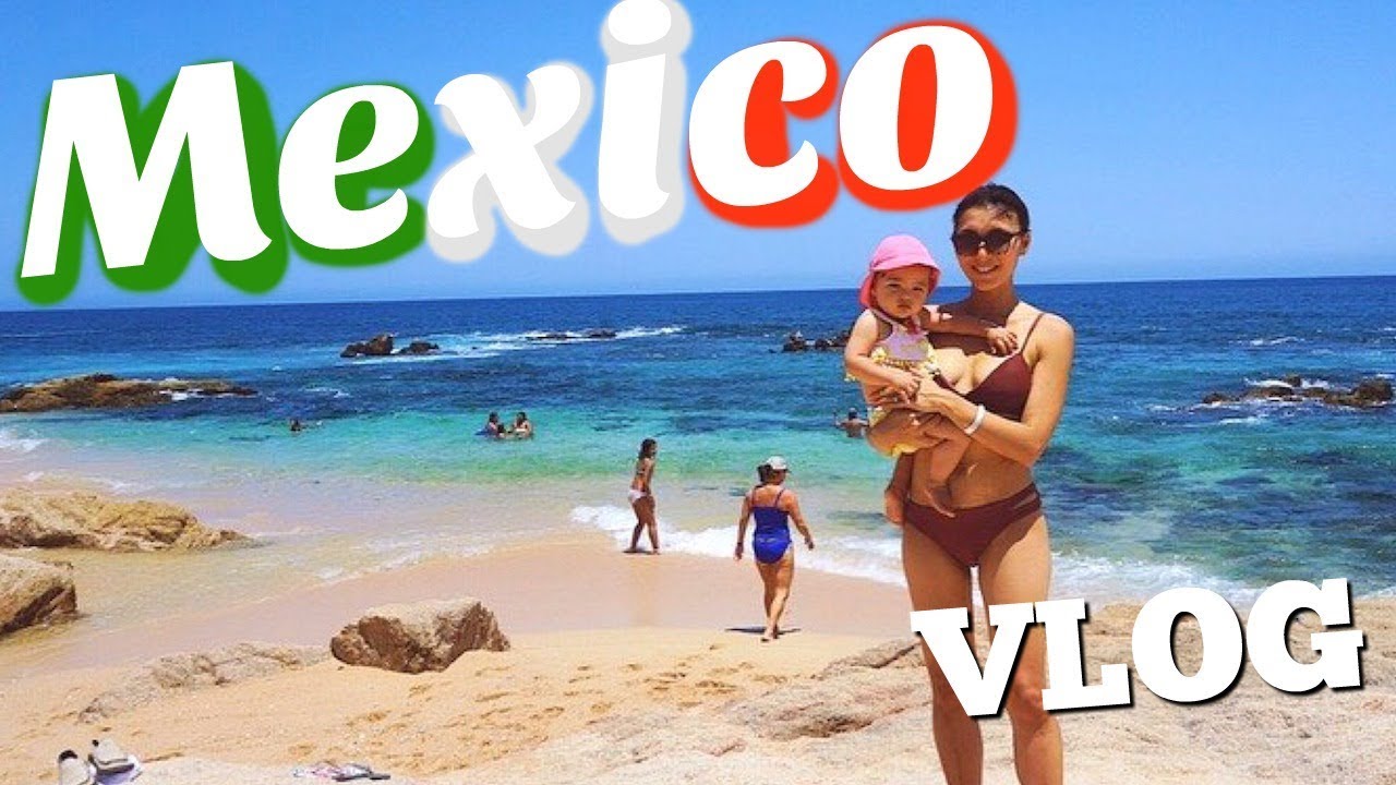 VLOG | メキシコ旅行🇲🇽夏休み♡ アメリカ生活｜家族旅行｜子育て