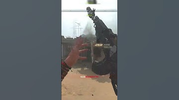 The Timing is INSANE FFA MW2 #shorts #mw2 #cod #gaming #codclips #callofduty #codmw2