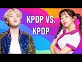 Kpop Vs. Kpop SONGS 🎵| Ann Choi