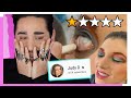 Worst Reviewed Makeup Artist! Pro MUA Reacts - JUDY D