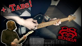 Stone Sour - Digital (Did You Tell) [Jim Root Live Version w/Tabs)