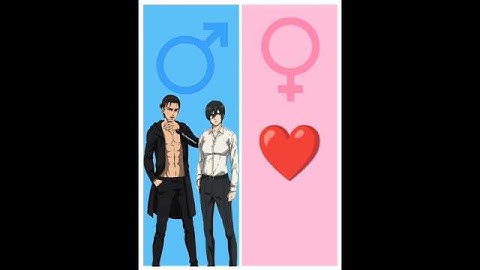 Eren x mikasa grow up❤️||swap🔄#aot#animeedit#couple#lshortsfeed#eren#mikasa#Anime
