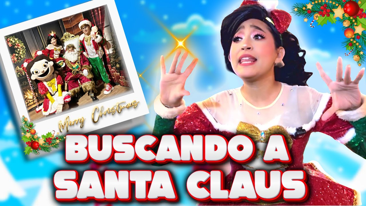 La compañera busca a Santa Claus | Los Compañeros viajan al POLO NORTE | Andy no quiere ver a santa