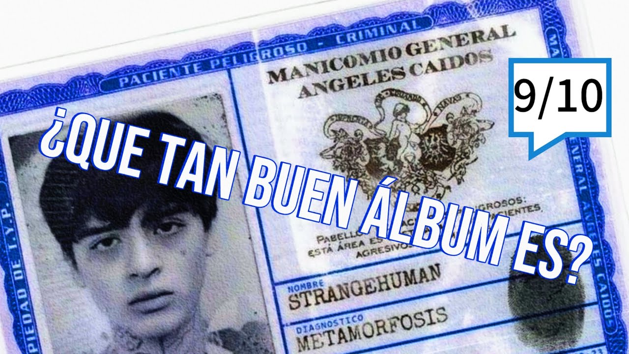 Que Es Metamorfosis De Strangehuman YouTube que-es-metamorfosis-de-strangehuman-youtube