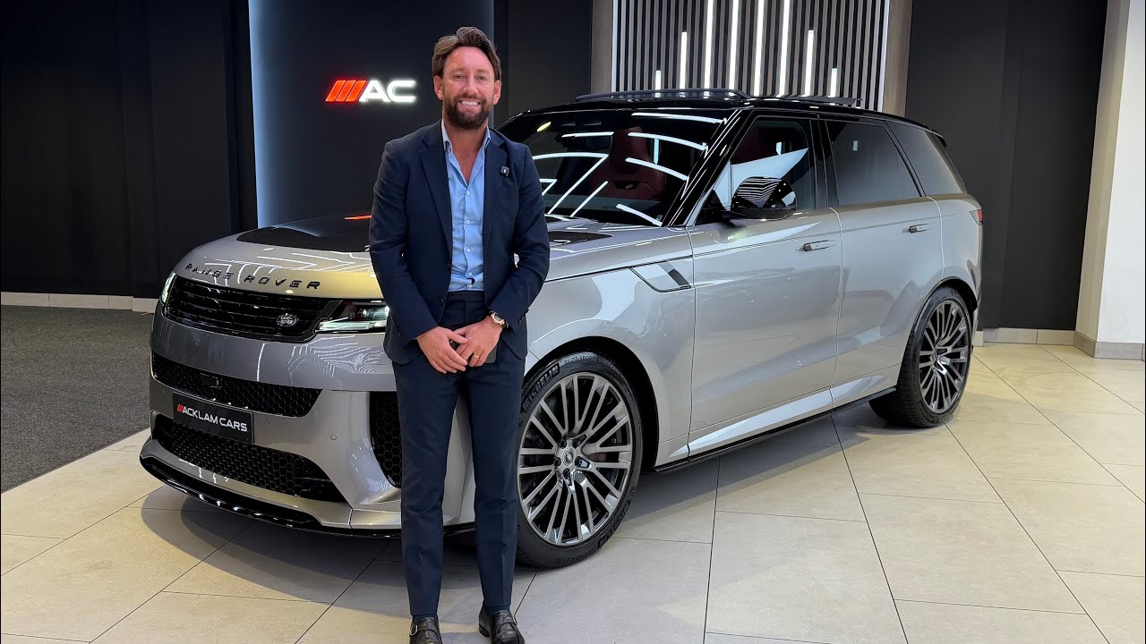 2024 (74) Range Rover Sport 4.4 V8 P635 SV Edition One - YouTube