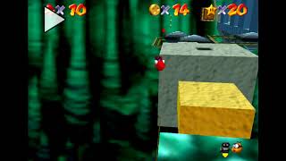 SM64 - Bowser in the Dark World Red Coins 0xA - 1'03